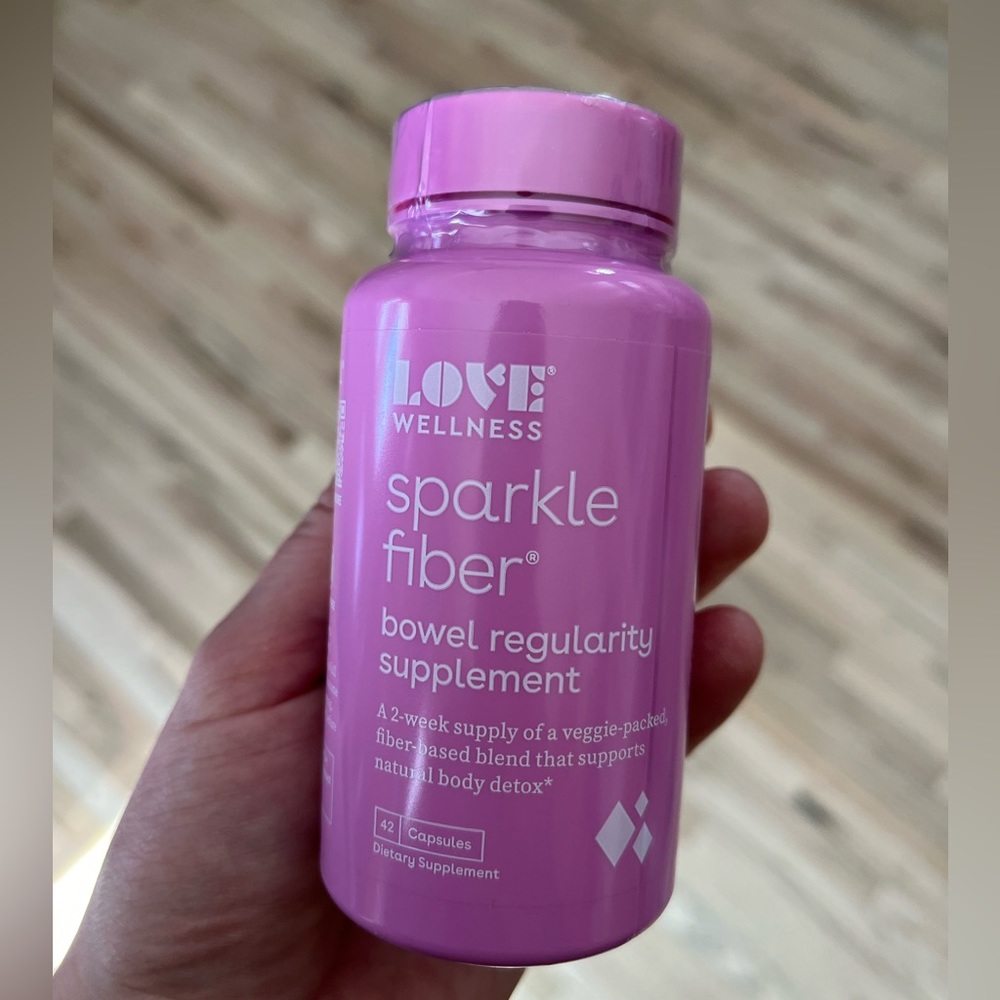 NWOB Sparkle Fiber Love Wellness